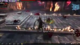 Vindictus Super Good [[Hurk]] Solo Blood Prince Gameplay