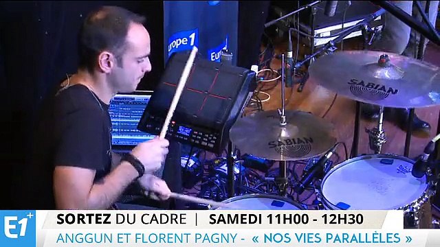 Florent Pagny et Anggun chantent Nos vies parallèles