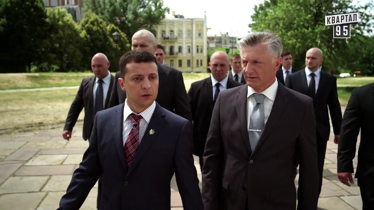 Сериал Слуга Народа - 5 серия - Премьера сериал...