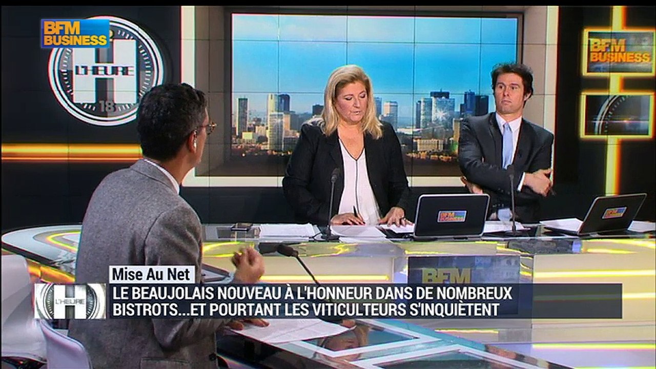 Mise Au Net: Beaujolais nouveau: le millésime 2015 a un goût très amer