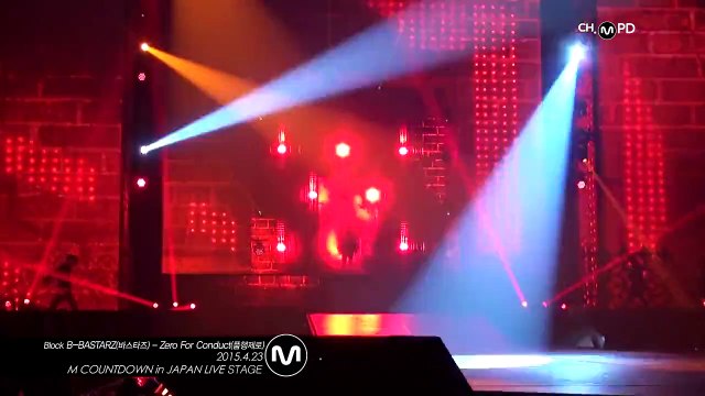 [MPD직캠] 블락비 바스타즈 직캠 품행제로 Block B BASTARZ Fancam Zero for Conduct Mnet MCOUNTDOWN 150423