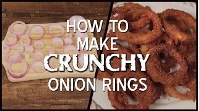 How To Make Onion Rings | Quick and Easy Snack Recipe
