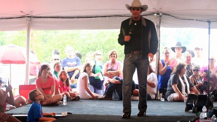 Cody Slaughter sings 'Thing About You Baby' Elvis Week 2015