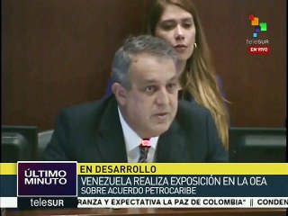 Del Pino: Venezuela promoverá utilización del gas como combustible