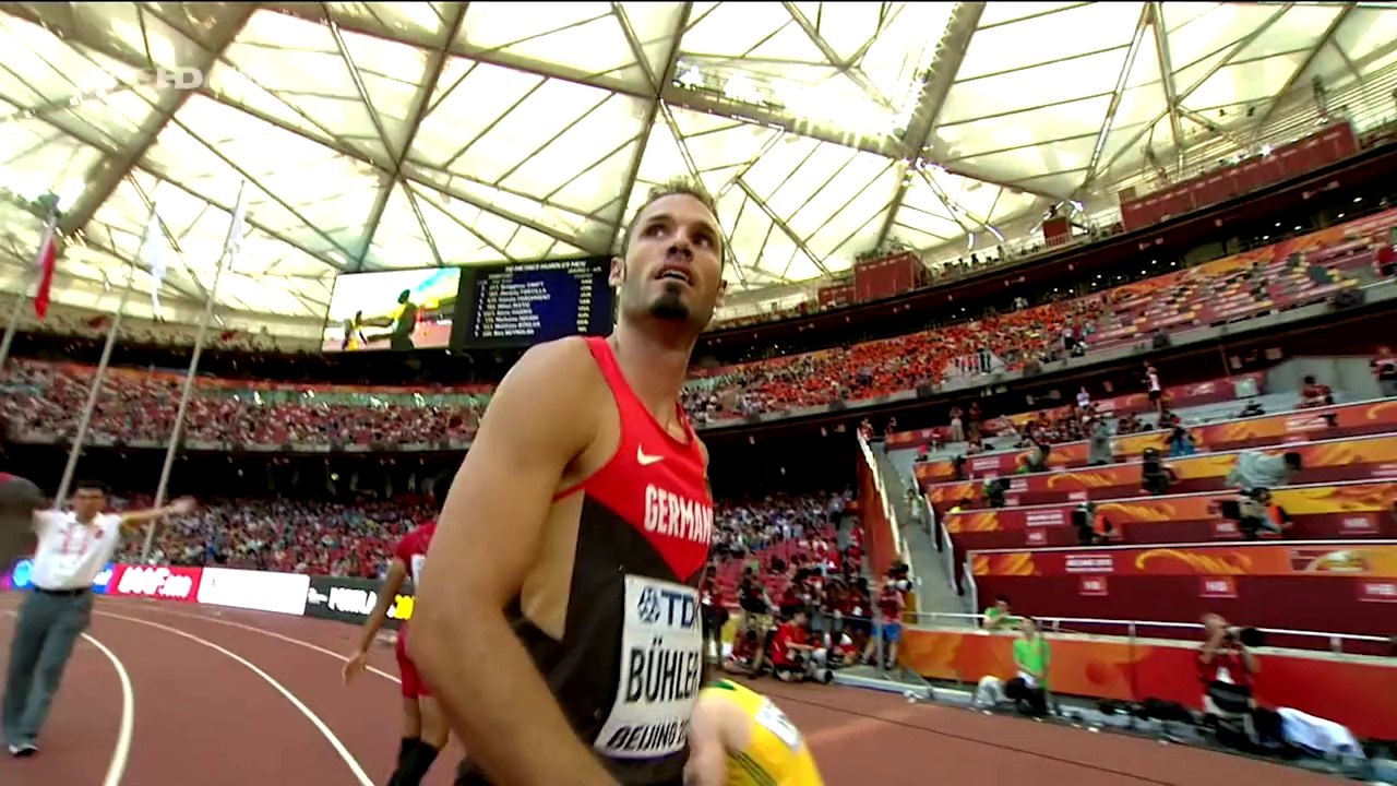 Matthias Bühler - Saisonvideo 2015 TRAILER - 110 Meter Hürden