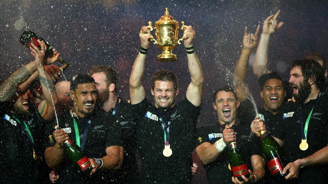 A tribute to All Blacks legend Richie McCaw