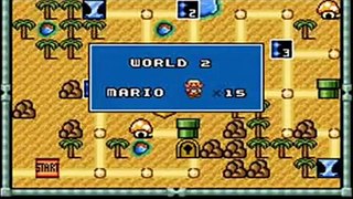 Super Mario Bros 3 Desert land music