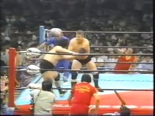 Genichiro Tenryu Vs Stan Hansen - July 26 1986