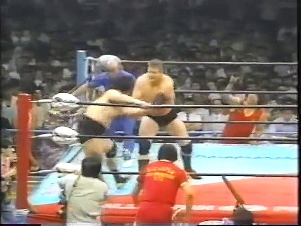 Genichiro Tenryu Vs Stan Hansen - July 26 1986