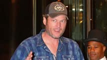 Blake Shelton Tells Cameras His Relationship with Gwen Stefani is 'Going Good'