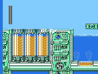 Mega Man 4 Dive man stage
