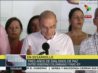 Gobierno Colombia ofrece balance de los Diálogos de Paz