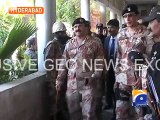 LG polls: DG Rangers reviews security at Sindh polling stations