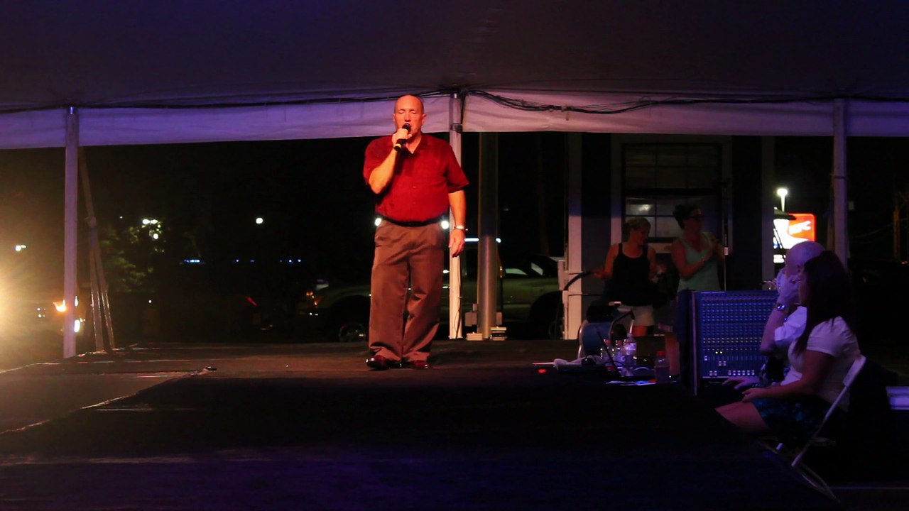 Danny McCorkle sings 'Tomorrow Never Comes' Elvis Week 2015