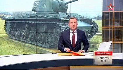 Редкий танк КВ-1 времен войны пролежал в болотах под Витебском 70 лет