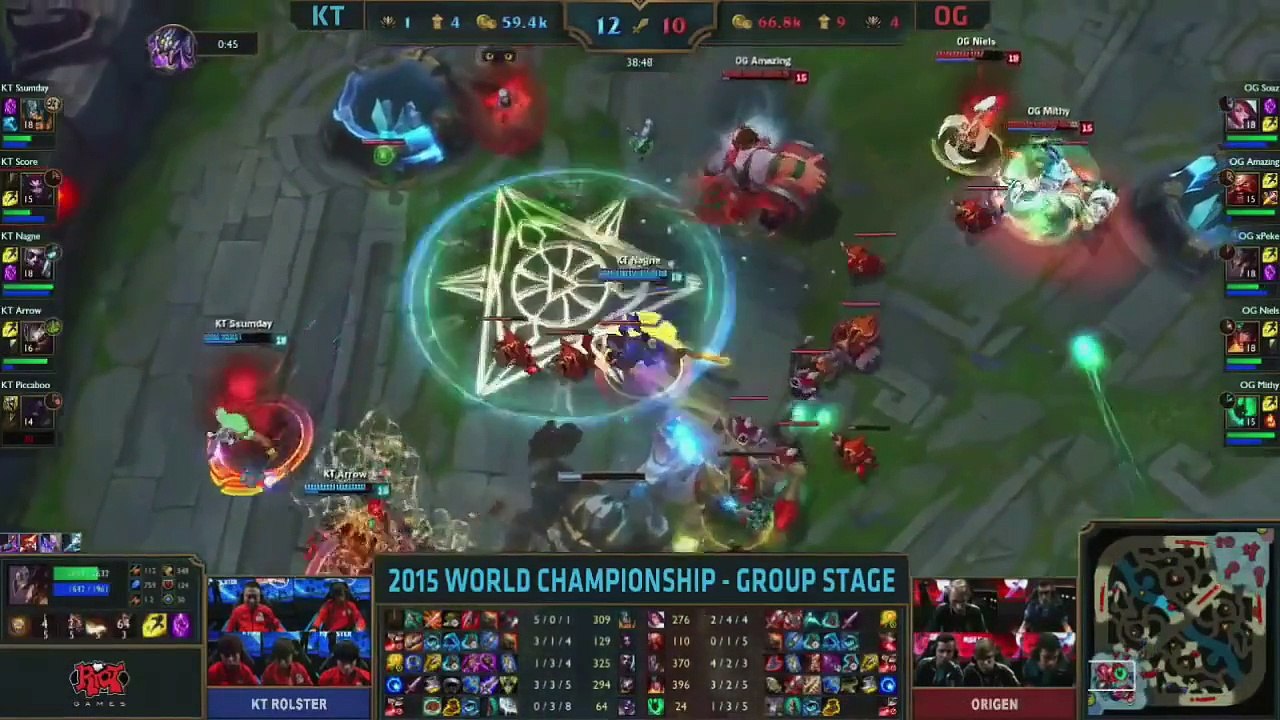 Soaz - The Baguette Power - S5 World Championship - League Of Legends