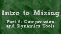 Intro to Mixing w/ Multiband Compression (Waves C6)