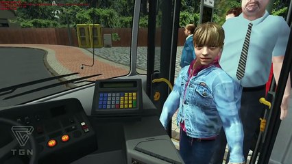 Lets play OMSI 2 Omsdal / Linie 302 / Schulbus (HD)