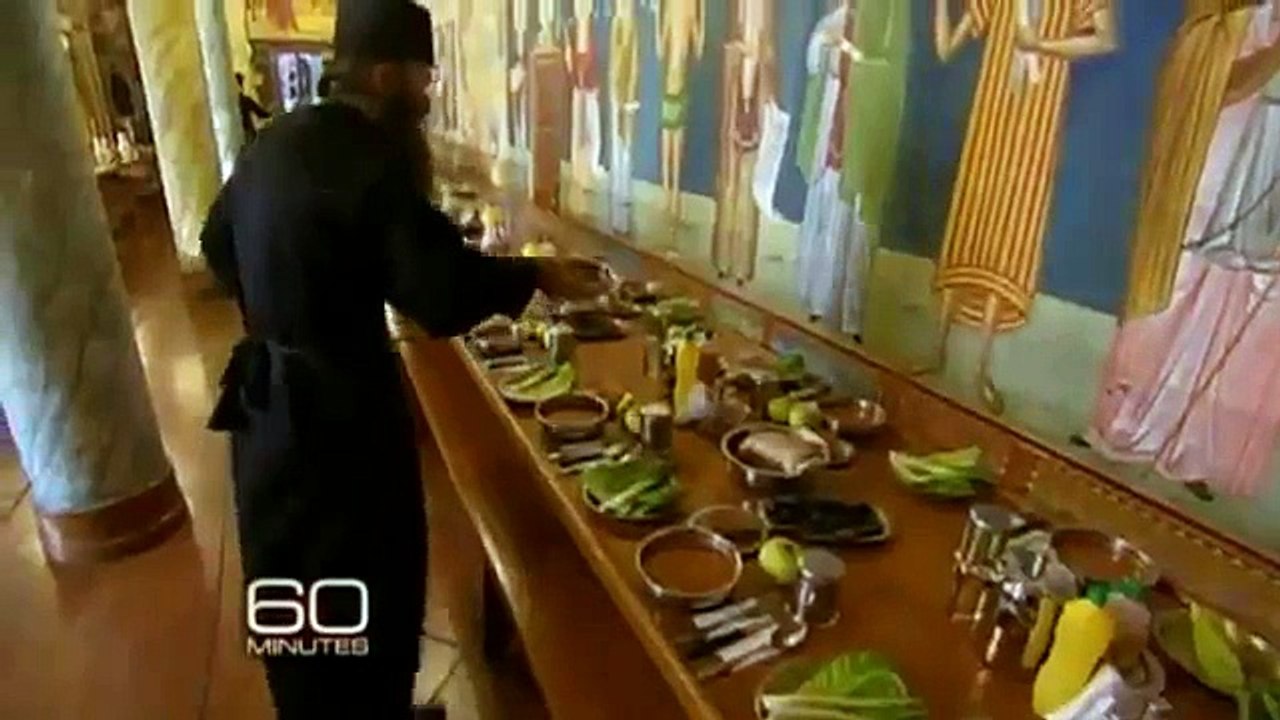 CBS Documentary - A Visit To The Holy Mountain ATHOS, Greece