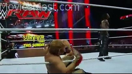 RAW 16-11-2015 R-Truth vs Tyler Breeze Full Match 16