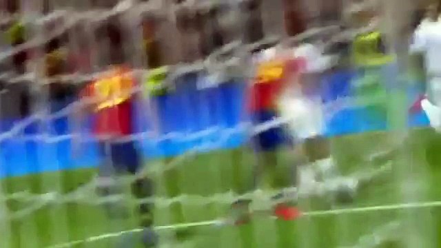 Spain vs England 2-0 - Mario Gaspar and Cazorla goals give Spain victory 13 11 2015