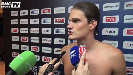 Natation - Agnel : "Il faut arrêter de jouer les bisounours"