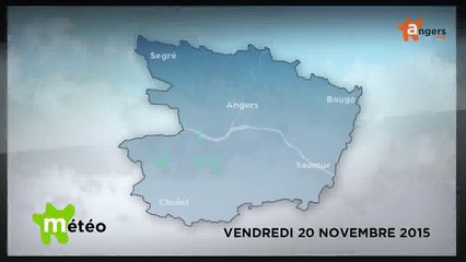 METEO NOVEMBRE 2015 [S.2015] [E.20] - Météo locale - Prévisions du vendredi 20 novembre 2015