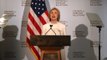 Hillary Clinton's foreign policy speech in less than 3 minutes