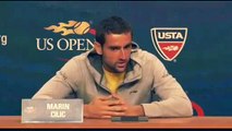Marin CILIC vs Evgeny DONSKOY (US OPEN 2015) Cilic Post Match İnterview