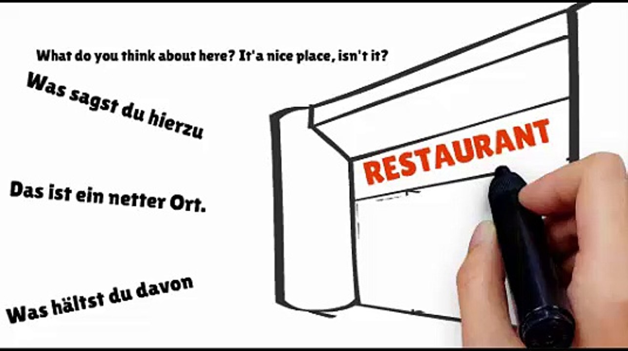 German phrases (Food and Drink)