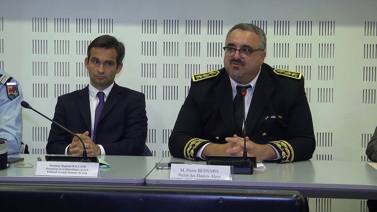 D!CI TV : "Des perquisitions de vérification" précise le préfet des Hautes-Alpes