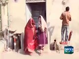 Bride reaches polling station to cast her vote in Gujranwala LG POLLS