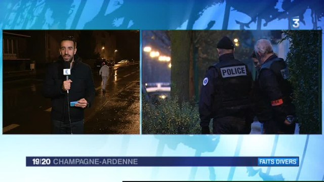 DIRECT. Perquisition quartier Ronde-Couture - Charleville-Mézières (Ardennes)