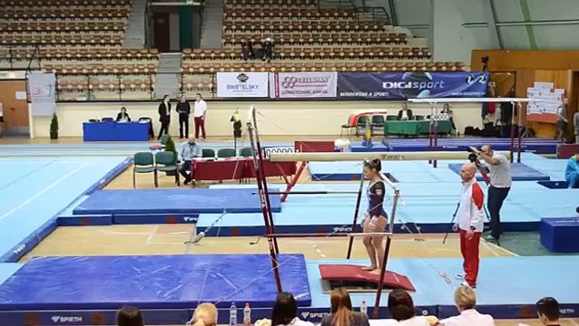 Caterina Barloggio (SUI) FX - Hungary Meet 2014