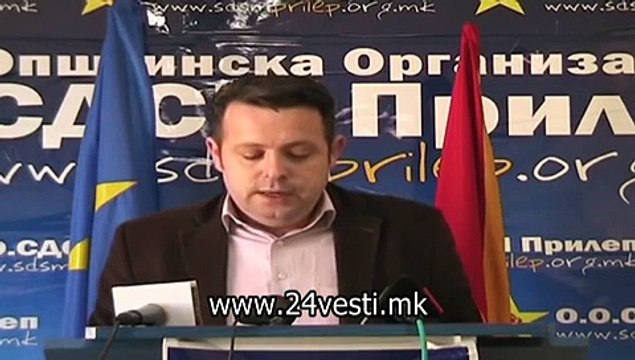 IZJAVA GOCE MOJANOSKI SDSM PRILEP ZA TUTUN 19 11