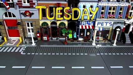 LEGO SCOOBY Dooby Doo Latest Cartoon Story For Kids 2015