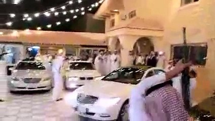 Arab Wedding Celebration with Guns