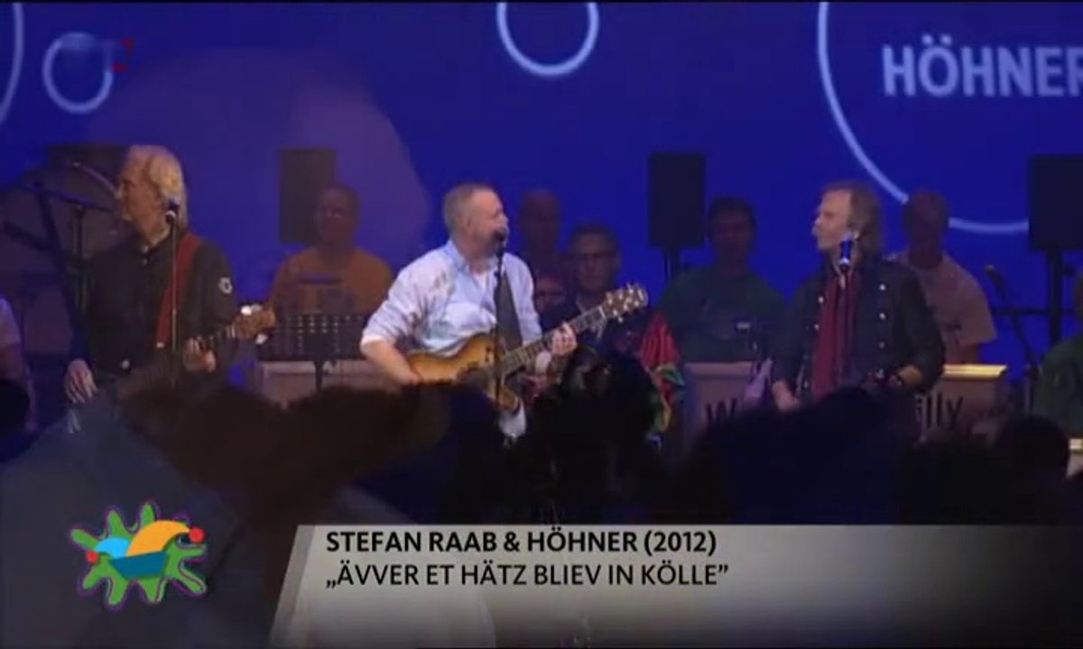 Stefan Raab & die Höhner - Ävver et Hätz bliev he in Kölle 2012