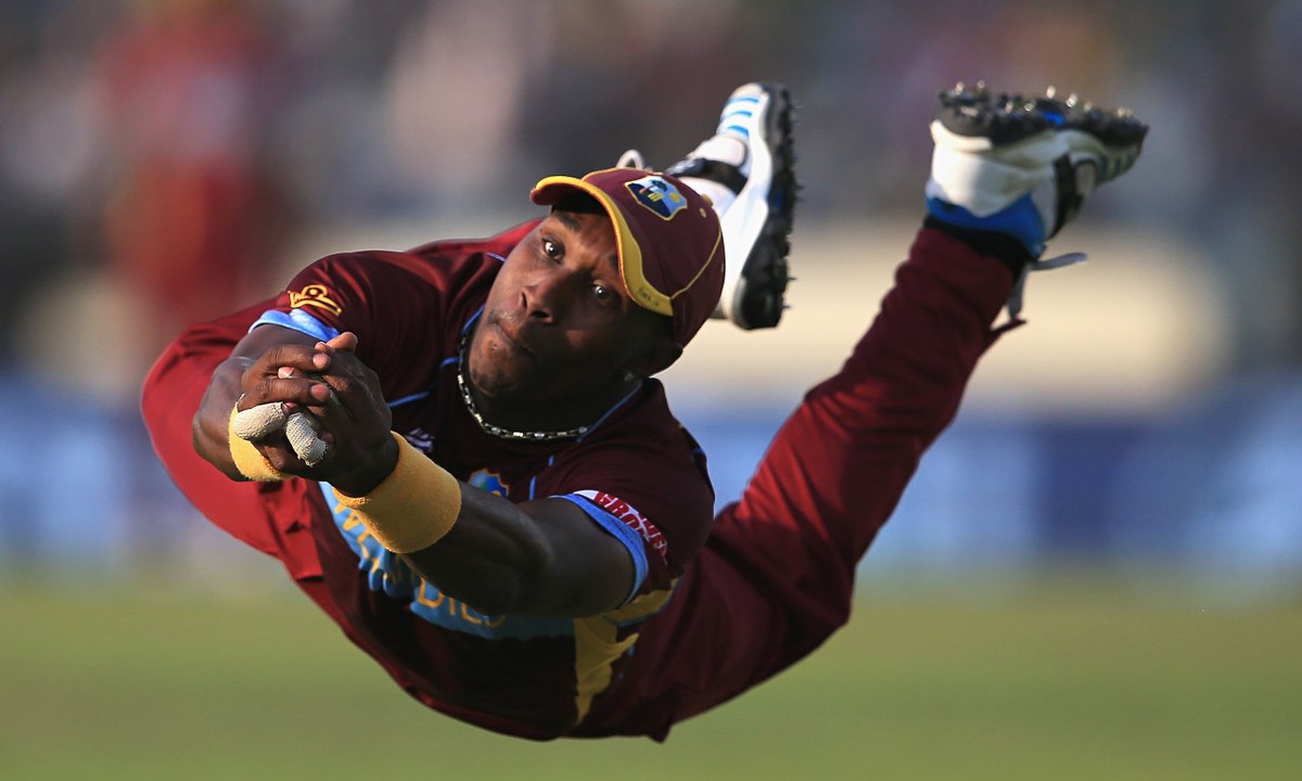 Dwayne Bravo's Best 3 Catches