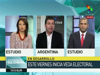 Argentina se alista para veda electoral previa a comicios del domingo