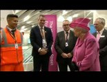 Birmingham: Queen and Prince Philip officially open New Street Station