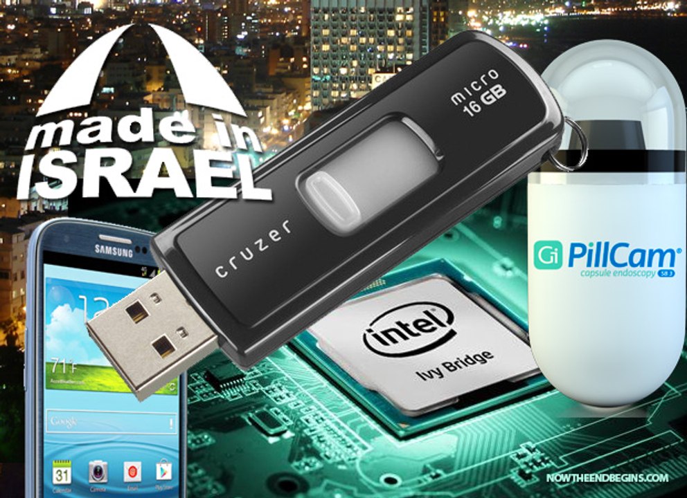 How Israeli promoting them self.