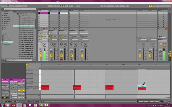 Electronic Music Production with Ableton 1.4. Creative Percussion