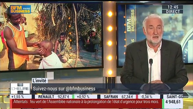 Daesh ne sait pas faire fonctionner ses puits de pétrole , Loïk Le Floch-Prigent - 19/11