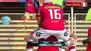 Juan Aurich vs Melgar 3 1 Resumen Completo Todos los Goles Apertura 08/08/2014