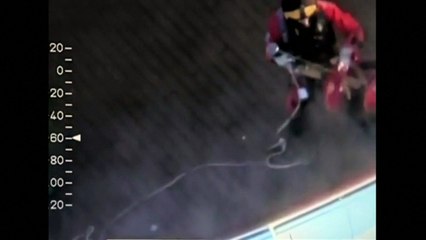 UK search teams rescue stranded cruise ship