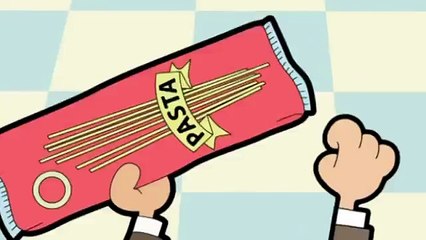 Cooking spaghetti by mr Bean-Funny video