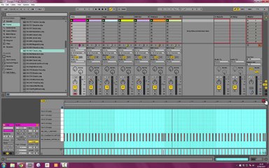 Electronic Music Production with Ableton  1.6. Working with Clips