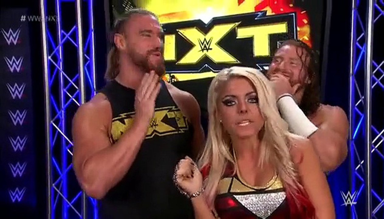 Alexa Bliss Backstage Segment