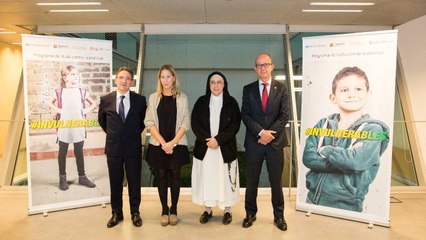 La Fundación colabora con el proyecto #invulnerables de lucha contra la pobreza
